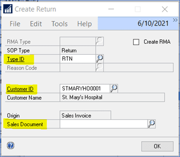 select type id