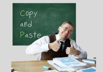 use copy paste for payables in GP