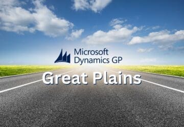 Great Plains accounting software