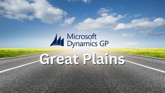 Great Plains accounting software
