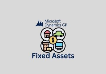 GP and fixed assets