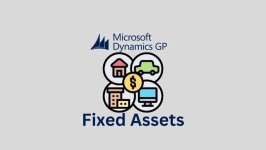 GP and fixed assets