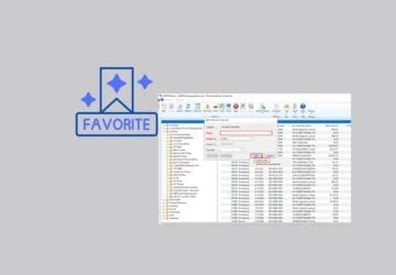 GL Transaction Smartlist Favorite in GP