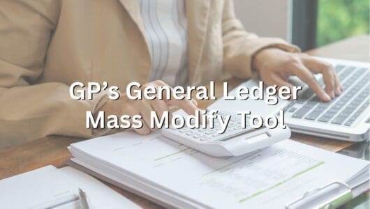 GP Tips - Mass Modify