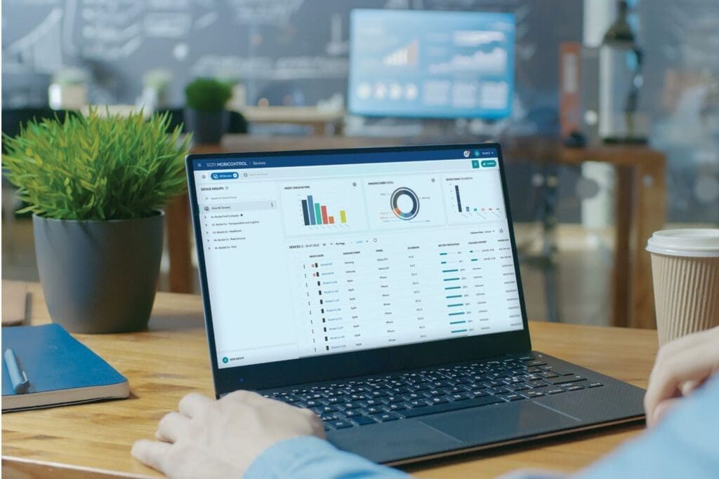 Soti Mobicontrol MDM software