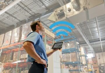 wireless mobility for warehouse