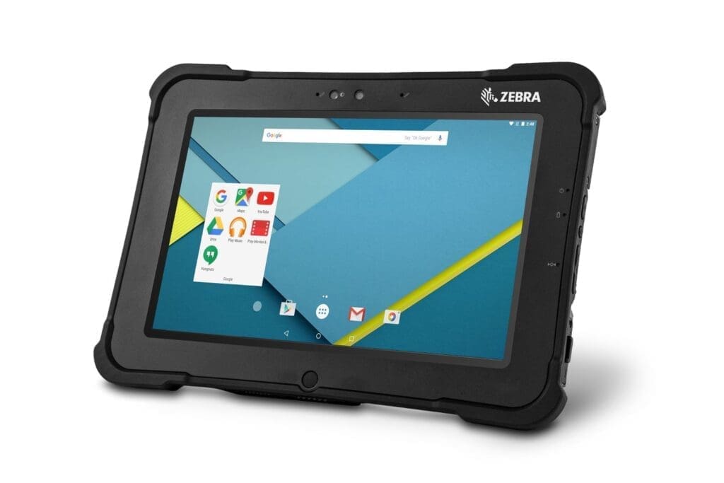 Zebra L10 Rugged tablet