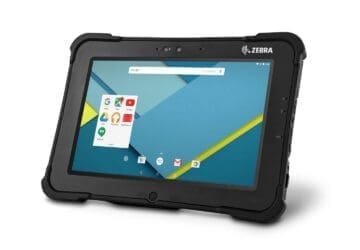 Zebra L10 Rugged tablet